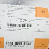 Купити Патрубок рідина охолоджуючий двигуна bmw 6 купе f13 17122284289 2284289, фото thumb