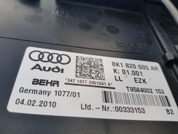 фото thumb №11, Обігрівач повітродувка audi a5