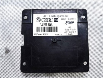 фото thumb №1, Passat b6 ibiza iv altea leon iii q7 a5 модуль повороту 7l6941329a