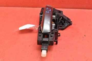 фото thumb №5, Ручка левая зад задняя графитовая 4m0837885a audi q7 4m 15-