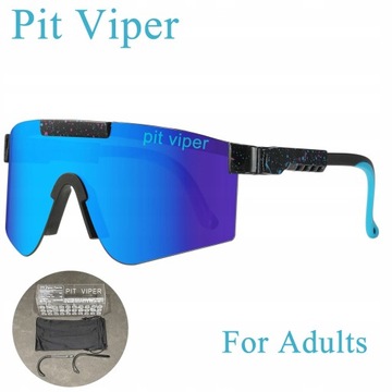 Мужские солнцезащитные очки PIT VIPER в новом стиле для взрослых