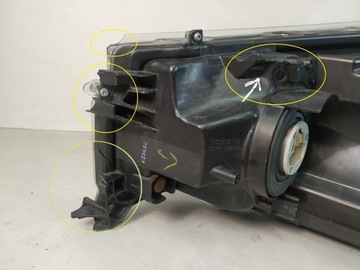 фото thumb №11, Toyota hilux viii 7 рестайлинг фара правый лампа перед правая 811100kk60