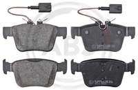 фото thumb №1, A.b.s. гальмівні колодки гальмівний. alfa romeo giulia 15- задня