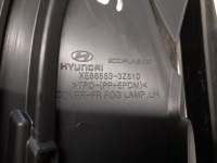 Hyundai i40 lift fl 15- решётка бампера левая передняя перед 86553-3z510 Киев, фото thumb