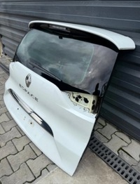 фото thumb №6, Renault espace v крышка багажника багажника цвет teqnc белый перламутр