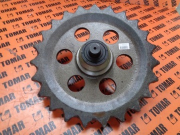 НАТЯЖНОЕ КОЛЕСО JCB 802 803 804 233/26603 КОМПЛЕКТ