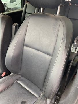 фото thumb №4, Mercedes vito 447 w447 сиденье водителя левый перед кожа салон средство