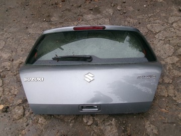 фото thumb №1, Suzuki swift mk6 кришка зад з скло 3d
