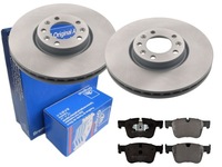 фото thumb №1, Гальмівні диски гальмівні колодки ate перед citroen ds7 c4 304mm