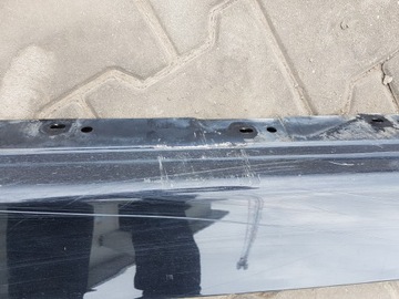 фото thumb №5, Bmw 3 f30 11-14r планка пороговая правая 475 чёрный sapphire