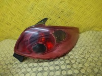 Купити Peugeot 206 фара правий задні, фото thumb