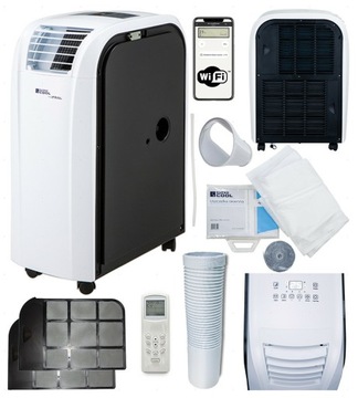 FRAL FSC14.2 WIFI ЧЕРНЫЙ - ПОРТАТИВНЫЙ КОНДИЦИОНЕР