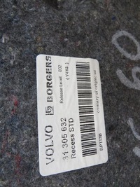 фото thumb №4, Килимок обшивка багажника volvo xc60