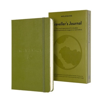MOLESKINE Passion Journal Блокнот для путешествий 400 страниц зеленый