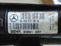 фото thumb №6, Радіаторів води + вентилятор mercedes w245 w169