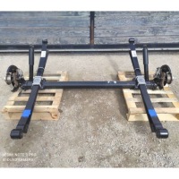 Купити Балка підвіска вісь  амортизатор ступиця задній ресори fiat ducato 3 рестайлінг, фото thumb