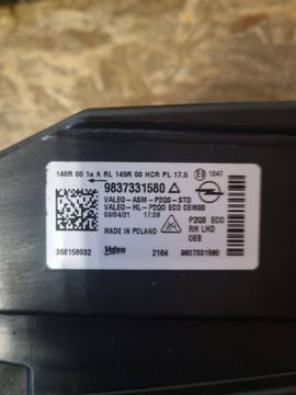 фото thumb №7, Фара лампа opel mokka ii повний led 2020-