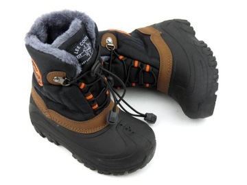 ДЕТСКИЕ СНЕЖНЫЕ БОТИНКИ LEE COOPER 0524К ТЕПЛАЯ ЗИМА
