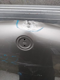 фото thumb №5, A722 капот mercedes gle w167