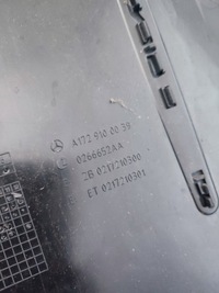 фото thumb №5, Задняя защита сиденье a1729100039 w172 slk mercedes