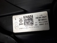 фото thumb №15, Vw t-roc 17- лампа передняя левая full led 2ga941035p фара левый