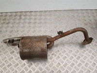 фото thumb №6, 2018 toyota yaris гаситель выхлоп 174300m120