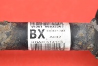 фото thumb №6, Приводной вал левая перед механическая коробка передач 96832203 chevrolet aveo t250 1.2 16v 84 km 06-12