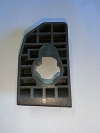 фото thumb №1, Кронштейн кронштейн замка двері правий jeep wrangler jk 68065478ac