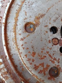 фото thumb №8, Сцепление колесо двухмассовый renault clio kadjar 1.2 tce автоматическая коробка передач 123101804r luk