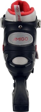 КОНЬКИ РОЛИКОВЫЕ КОНЬКИ 2в1 регулируемые 34 - 37 AMIGO