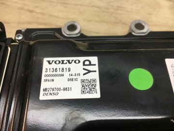 фото thumb №5, Volvo xc90 ii t8 компьютер двигателя 31361819