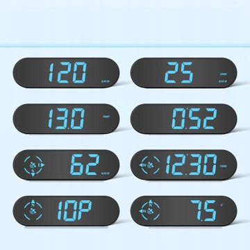 фото thumb №15, Многофункциональный спидометр gps hud цифровой