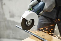 Угловая шлифовальная машина AGC 18-125 EB-Basic с аккумулятором FESTOOL 578367