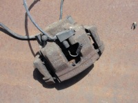 фото thumb №1, Супорт гальмівний mercedes clk w208 slk 170 перед 57/25/288