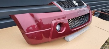 фото thumb №7, Suzuki grand vitara ii 2005- бампер перед оригинал b058