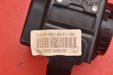 фото thumb №7, Pas безпеки праві зад 89820-3u200ed kia sportage 3 iii 10-14