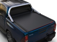 фото thumb №11, Шторка алюминиевая toyota hilux 2016- с fabrycznym дуги tessera se