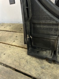 Вентилятор корпус радиатора bmw x3 f25 x4 f26 Оригинал, фото thumb