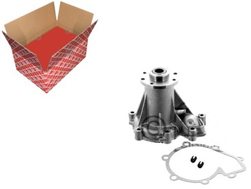 фото thumb №13, Насос воды mercedes w124 w201 w202 w210 дизель