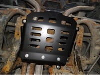 фото thumb №3, Защита моста зад land rover discovery 3 стальной