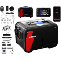 фото thumb №12, Обігрівач стояночний 8kw 12/24v обігрівач дизель webasto bluetooth lcd