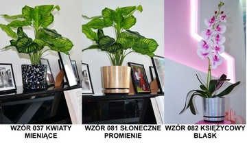 Цветочный горшок 14 GLOSSY BLACK зеркало гламур