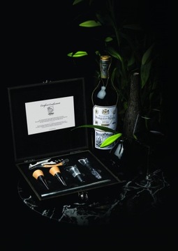 Korkociąg Luxury Line Laguiole z akcesoriami Eleganckie pudełko