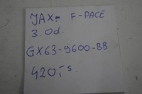 фото thumb №9, Корпус фильтра воздуха jaguar f-pace 3.0 d x761 gx63-9600-bb