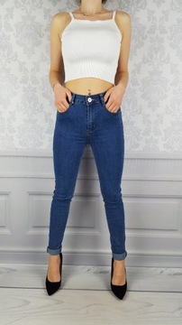 #DAMSKIE SPODNIE JEANSOWE Indianapolis 2 Push - Up