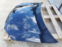 фото thumb №13, Капот крышка двигателя vw jetta golf v универсал 2005-2010 цвет lc9x