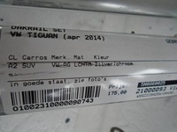 фото thumb №6, Рейлинги крышные хром volkswagen tiguan 14-