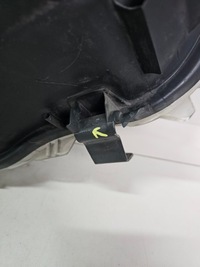 фото thumb №16, Лампа передняя левая левый перед citroen c4 ii 2 европа 9687308280