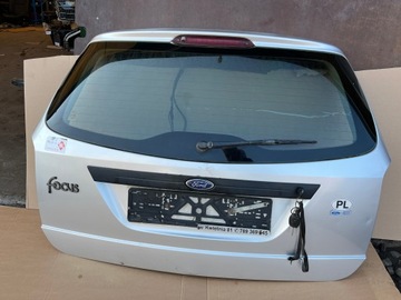 фото thumb №1, Крышка задняя стекло зад ford focus mk1 универсал 1998-2004 серебряная