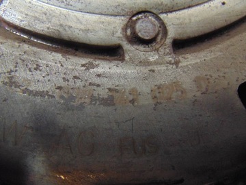 фото thumb №16, Сцепление колесо двухмассовый vw polo v 6r 1.6 tdi